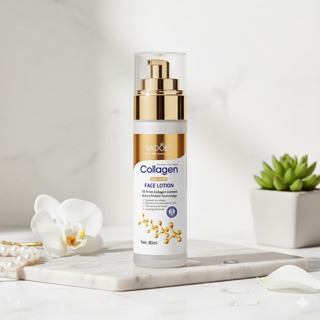 Collagen Face Lotion – Oil Control & Water Replenishment