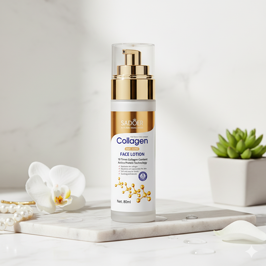 Collagen Face Lotion – Oil Control & Water Replenishment