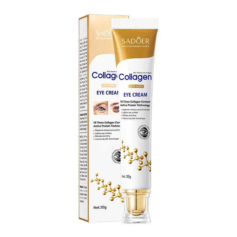 Collagen Eye Cream Anti Dark Circles