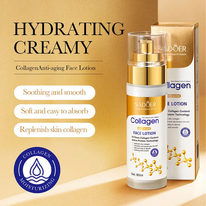 Collagen Face Lotion – Oil Control & Water Replenishment
