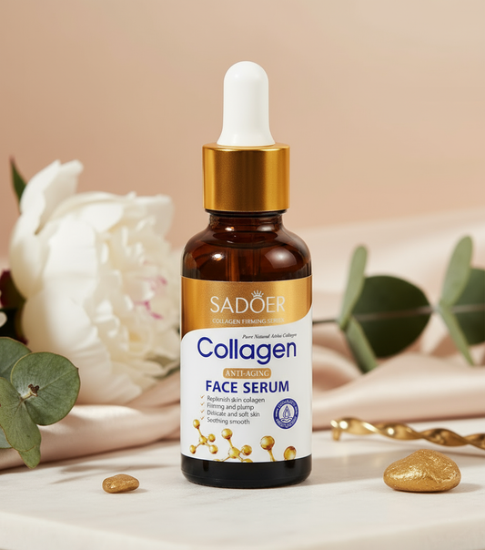 Close-up Collagen Face Serum Product Photo